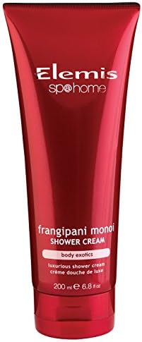 SPA AT HOME FRANGIPANI MONOI SHOWER CREAM 6.76oz