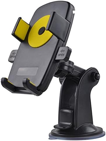 High Quality One Touch Windshield Dashboard Universal Car Mount Holder for Iphone 4s/5/5s/5c, Galaxy S4/s3.