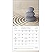 2015 Zen Wall Calendar Trends International
