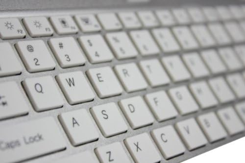 PadType(TM) Wireless Keyboard and Aluminum Case for iPad 3 or 2