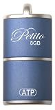ATP AF8GUFP1DB 8GB UFD Petito USB Drive (Dark Blue)