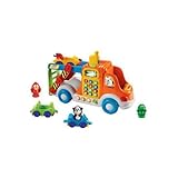 VTech Infant Learning Pull and Learn Car Carrier