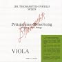 Thomastik Precision 15+" Viola Strings