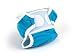 Real Nappies Splash Wrap Swimming Diaper, Turquoise, Medium, for babies 13-20 lb (6-9 kg)