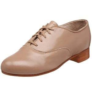 Buy Capezio Character Tap Theatrical Oxford,Tan,12 W US