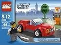 LEGO City 8402 Sports Car