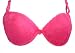 Mamia Half Cup Floral Pattern Lace Multifunctional And Adjustable Underwire Padded Bra