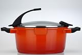 BergHOFF Virgo 10-Inch Covered Stockpot, 4.9-Quart