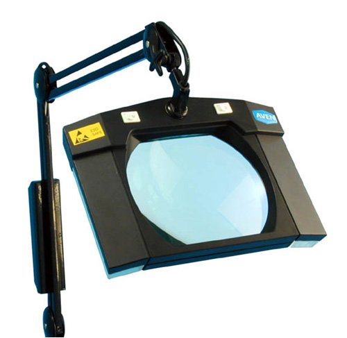 Aven 26505-ESD MIghtyMag Magnifying Lamp, Industrial Quality, 3-diopter, 30