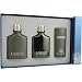 Usher by Usher for Men. Set-Eau De Toilette Spray 3.4-Ounces & Aftershave Tonic Spray 3.4-Ounces & Deodorant Stick 2.6-Ounces