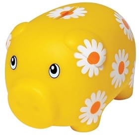 BUD Daisy Posh Piggy Bank by Bud