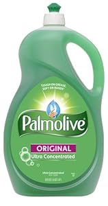 Ultra Palmolive Original 146080 Dishwashing Liquid, 50 oz Bottle (Case of 6)