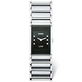 RADO Watch:Rado Ladies Watches Integral Two Tones Bracelet Watch #R20786759