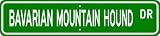 Bavarian Mountain Hound STREET SIGN ~ High Quality Aluminum ~ Dog Lover
