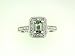 14K .65 CTW Green Sapphire & Diamond Ring