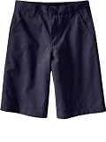 Old Navy Boys Plain-Front Uniform Shorts