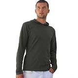 Fruit Of The Loom Long Sleeve Hooded T-Shirt,Five Colours