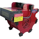 Amstar 5000COMBO 3 Speed Portable Blower with Heater Attachment Combo