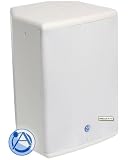 Atlas Sound SM8SUB70-W Surface Mount 8 Subwoofer System Passive Crossover 70V Transformer