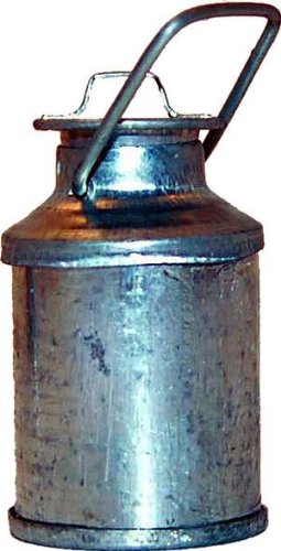 Accessori per presepi, lattiera, altezza 4 centimetri