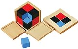 Montessori Binomial Cube