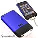 Rubber Coating Case for iPhone 3G ブルー
