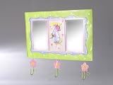 Amadeus Miroir 3 Crochets Fillette