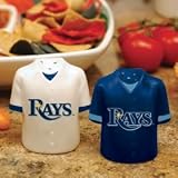 Tampa Bay Rays MLB Gameday Jersey Salt And Pepper Shakers
