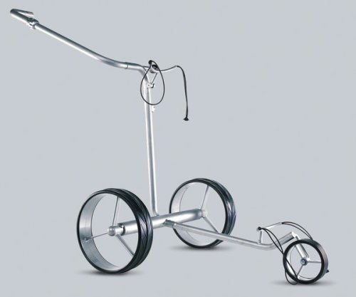 JuCad Drive Edelstahl Elektrotrolley
