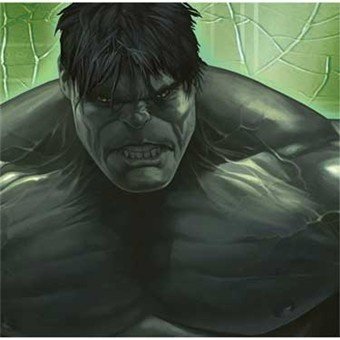  Incredible Hulk Beverage Napkins 16ct