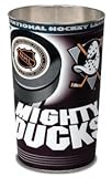 Anaheim Ducks 15in. Waste Basket