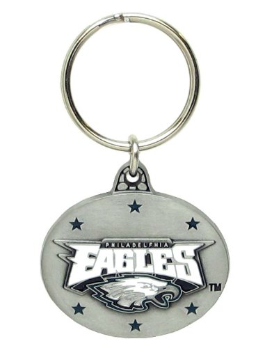 NFL Team Design Key Ring - Philadelphia Eagles