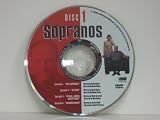 DVD : Sopranos First Season Disc 1