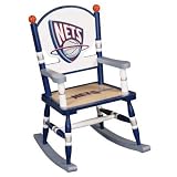 Guidecraft NBA New Jersey Nets Rocking Chair
