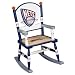 Guidecraft NBA New Jersey Nets Rocking Chair