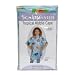 Scalpmaster 42" X 35" Child Vinyl Hair Cutting / Shampoo Cape with Snap Closure - Tropical Pattern