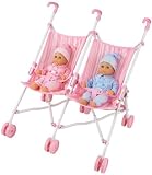 Always Together Twins W/ Strll Set Pink/blue