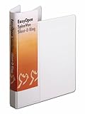 Cardinal Spinevue Easy Open Locking Slant-D Ring Binder, 1-Inch Capacity, White (19103) Knowing God: Walking through the Book of Books