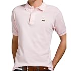 LACOSTE POLO SHIRT FLAMINGO ROSA