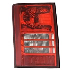 TAIL LIGHT Left LH (Driver) for CHRYSLER Town and & Country (2008-2009), Rear Lens & Housing, 2008 2009 08 09