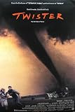 TWISTER ORIGINAL ADV POSTER 27X41 HELEN HUNT