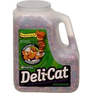 Amazon.com : Purina Deli Cat Dry Cat Food : Dry Pet Food ...
