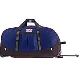Athalon New York Giants 24 Inch Duffle Bag with Wheels