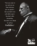 Godfather (Brando, Respect) Movie Poster Print - 16