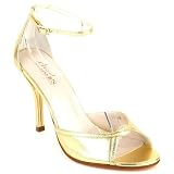Charles by Charles David Chic Gold sandals