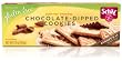 Schar Chocolate-Dipped Cookies, 5.3-Ounce Boxes (Pack of 4)