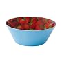 PT Strawberrys Print Bowl Melamine Plastic