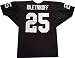 Fred Biletnikoff Oakland Raiders Autographed Black Jersey with HOF 88 Inscription