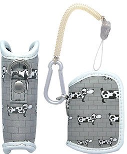 Universal Kroosport Grey Plaid Texture Design Cellphone Leather Case for Motorola, Samsung, Sony Ericsson, Audiovox, Lg