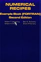 Numerical Recipes in FORTRAN Example Book: The Art of Scientific Computing